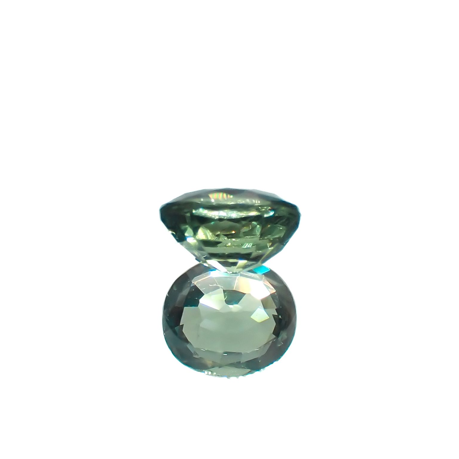 アレキサンドライト(宝石名アレキサンドライト)タンザニア産 0.48ct 識別済[230321356]4.7x4.2mm前後