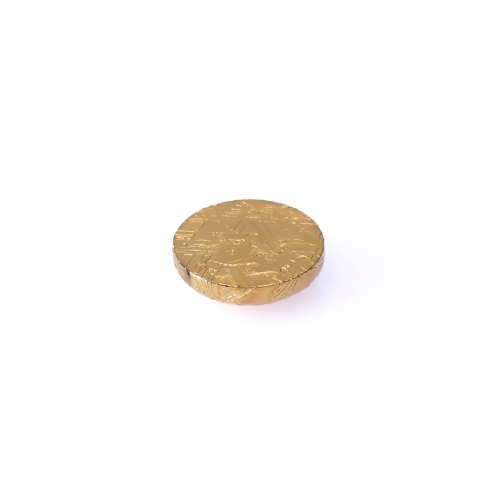 ムオニナルスタ隕石 発見地:スウェーデン 7.75ct[240125806]10.2x10.2mm前後