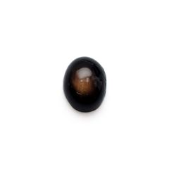 ゴールドシーンアンデシン(宝石名アンデシン)インド産 2.86ct 識別済[250918096]9.9x7.8mm前後