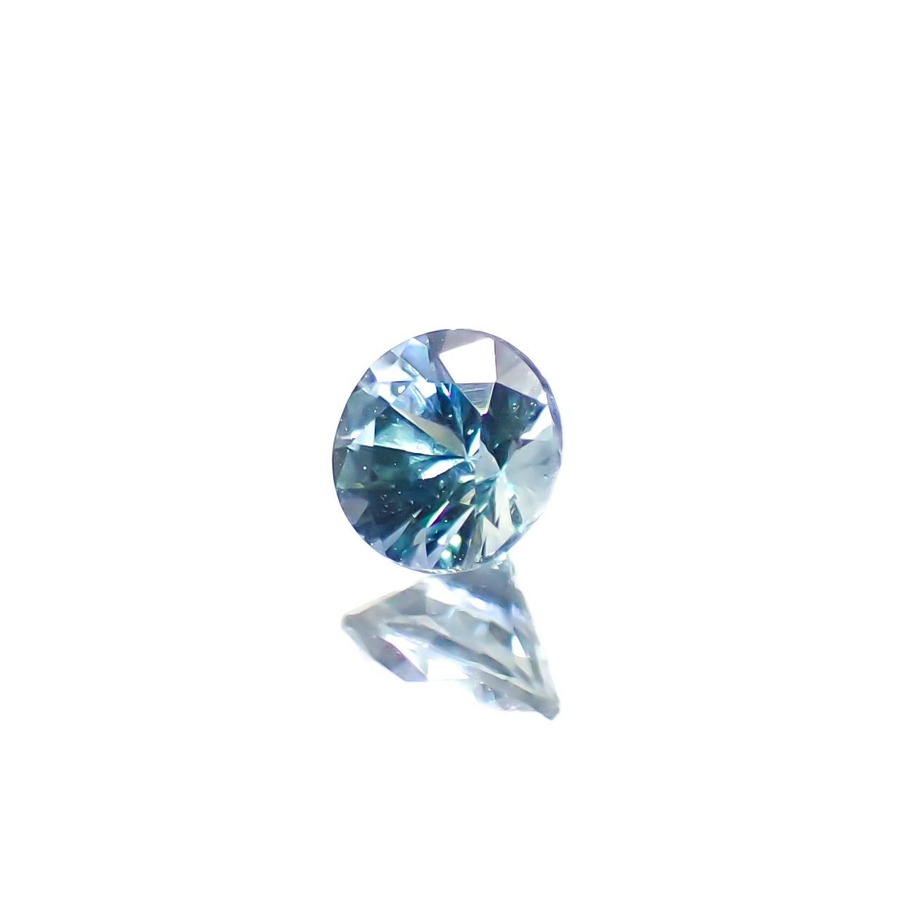 モンタナサファイア アメリカ・モンタナ州産 0.13ct[240928868]2.9x2.9mm前後