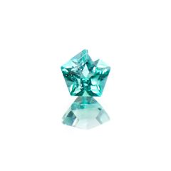 ◇ペンタゴンカット◇エメラルド(宝石名エメラルド) ザンビア産 0.12ct 識別済[210611005]3.1×3.2mm前後