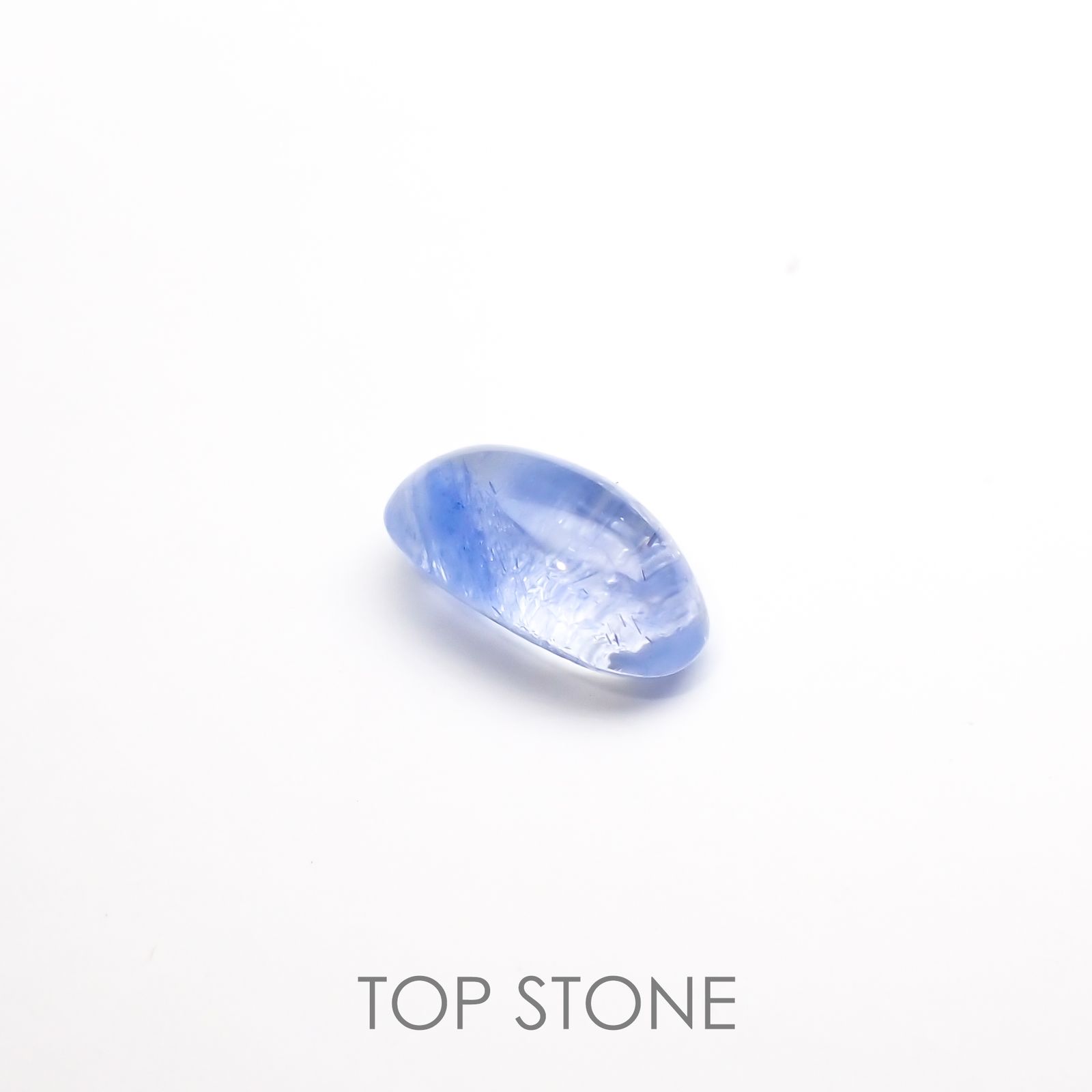 デュモルチェライトインクォーツ ブラジル産 3.05ct[210812220]11.6×7mm前後