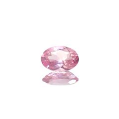 シルキーピンクスピネル タンザニア産 0.48ct [250530337]6x4.1mm前後