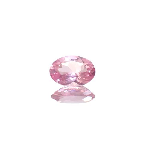 シルキーピンクスピネル タンザニア産 0.48ct [250530337]6x4.1mm前後