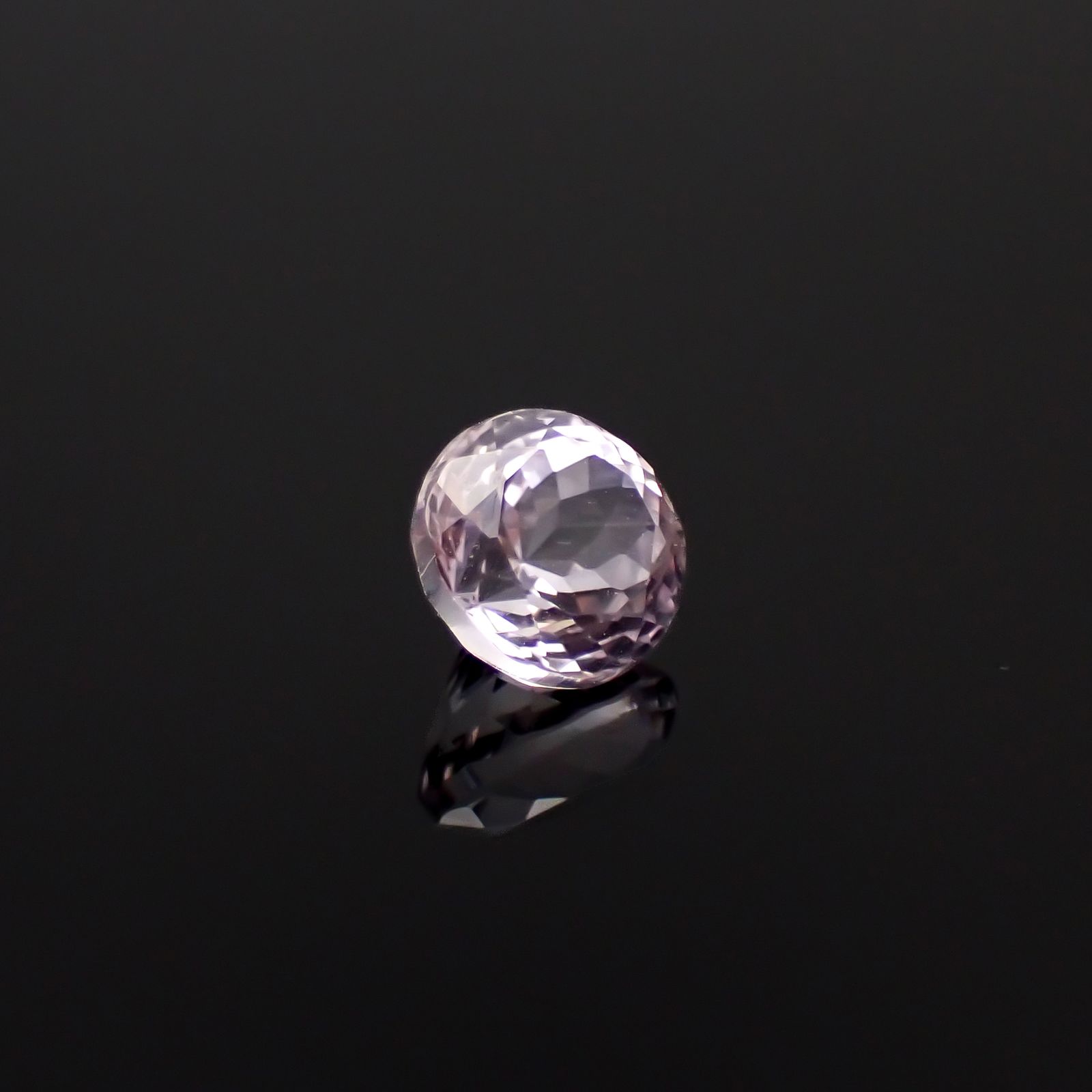 クンツァイト アフガニスタン産 1.11ct[231224778]6x6mm前後