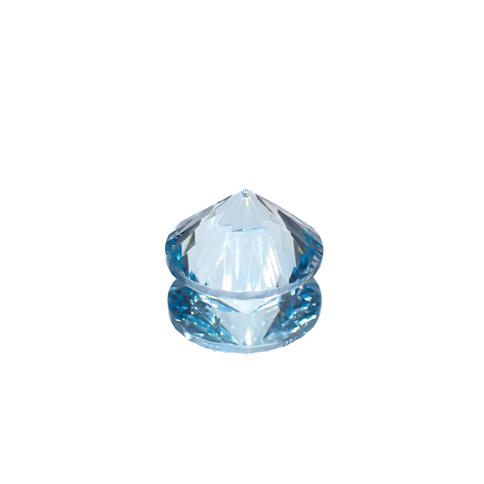 ブルートパーズ ブラジル産 4.14ct[221219315]10x10mm前後