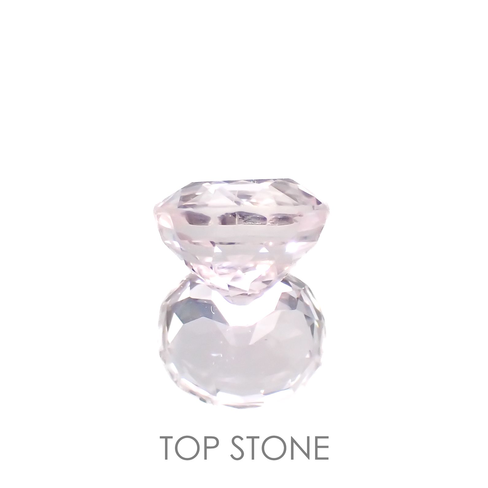 クンツァイト アフガニスタン産 1.72ct[221219609]7.3x6.4mm前後
