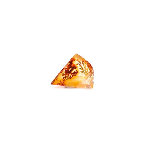 レッドデンドリチッククォーツ ブラジル産 15.86ct / 23.4x20mm前後 [260832740]