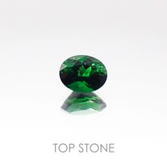 クロムトルマリン タンザニア産 ルース 0.33ct[20096214]5×3.9mm前後
