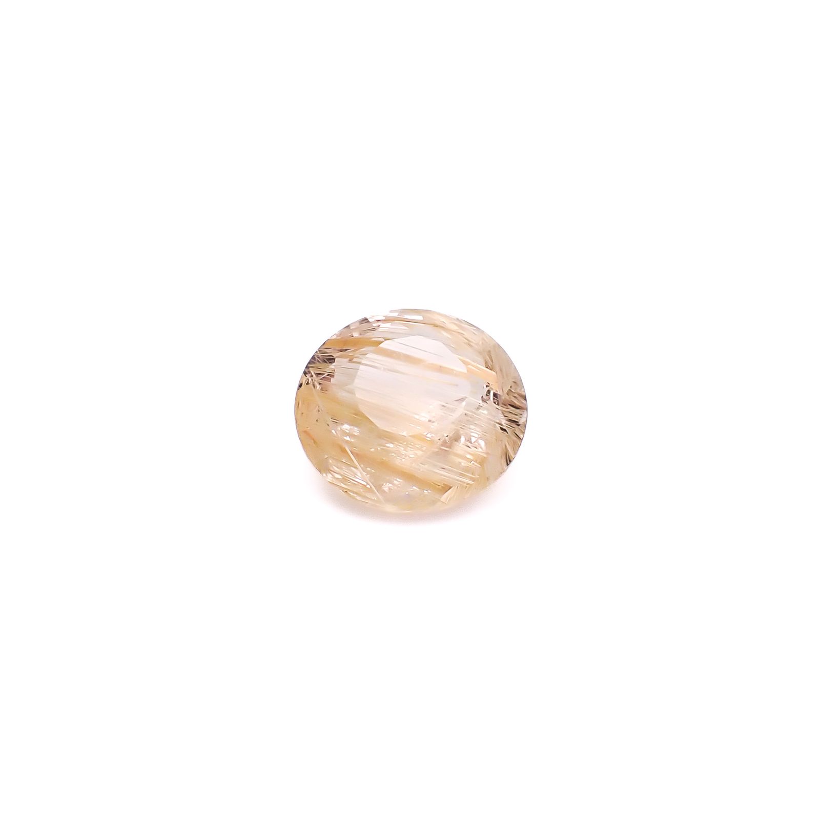 ルチルクォーツ ブラジル産 3.75ct / 10.9x11mm前後 [260732406]