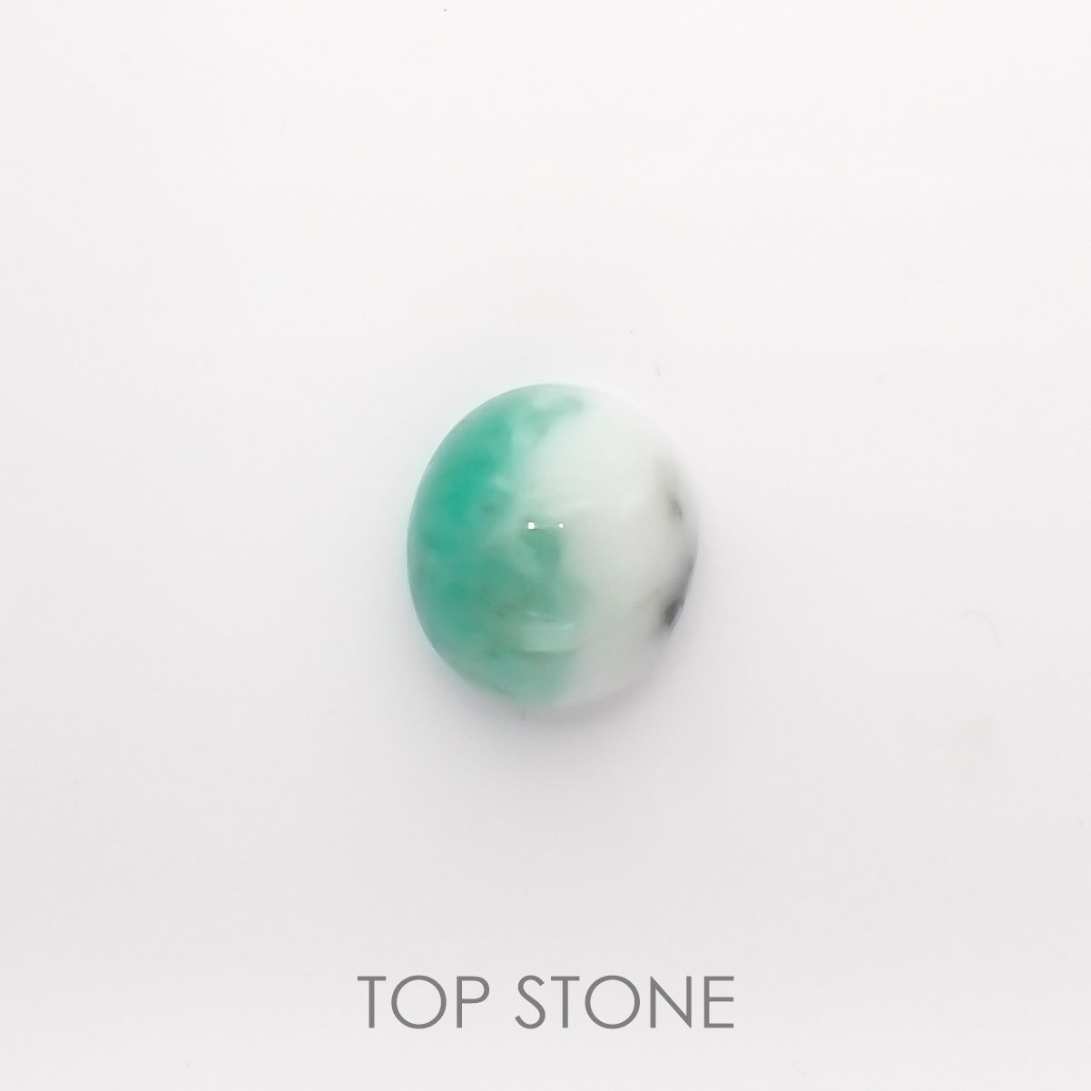 マトリックスエメラルド(エメラルドインクォーツ/フェルドスパー) ブラジル産 4.38ct[210812257]11.2×9.9mm前後