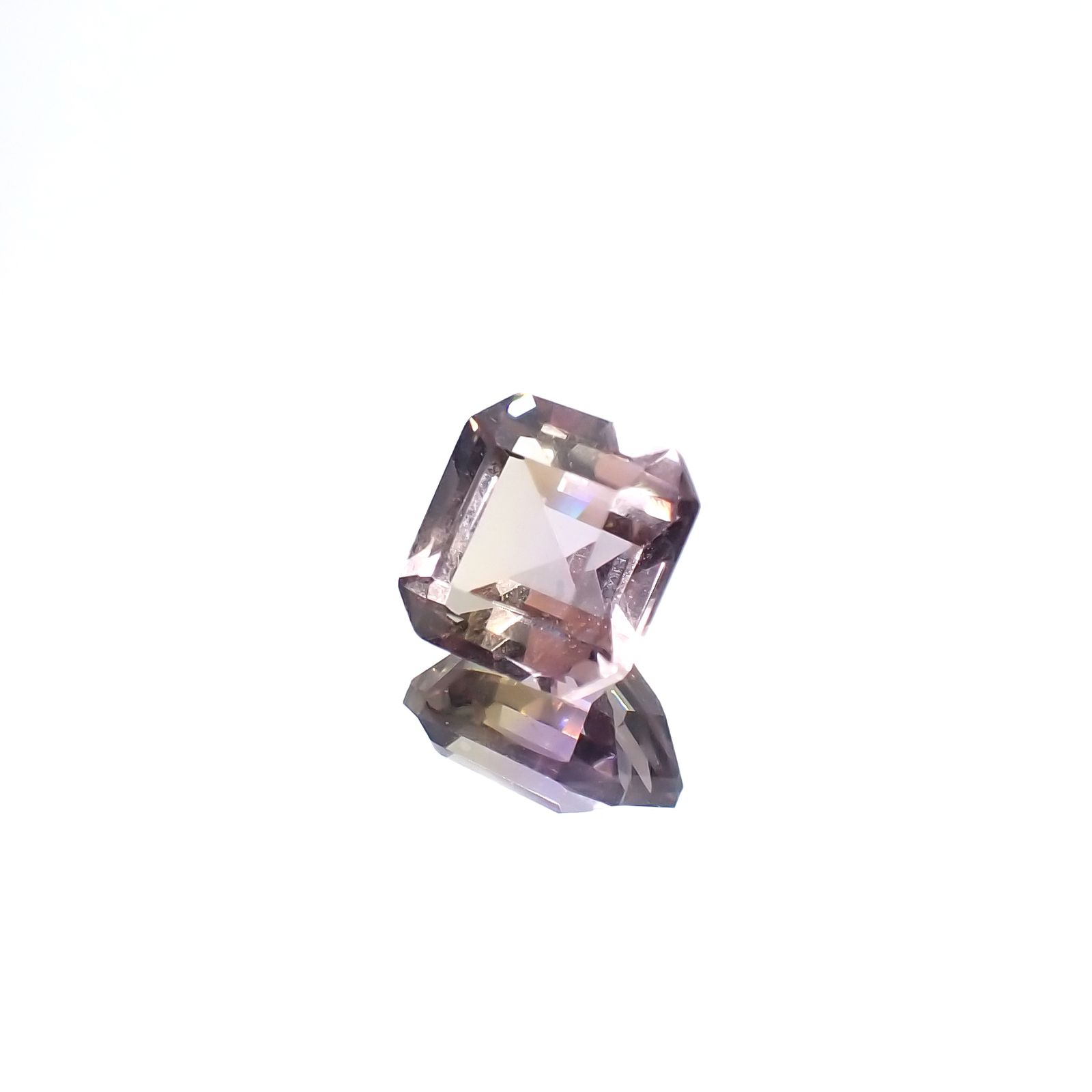 アメトリン ボリビア産 1.65ct[231225105]7x7.1mm前後