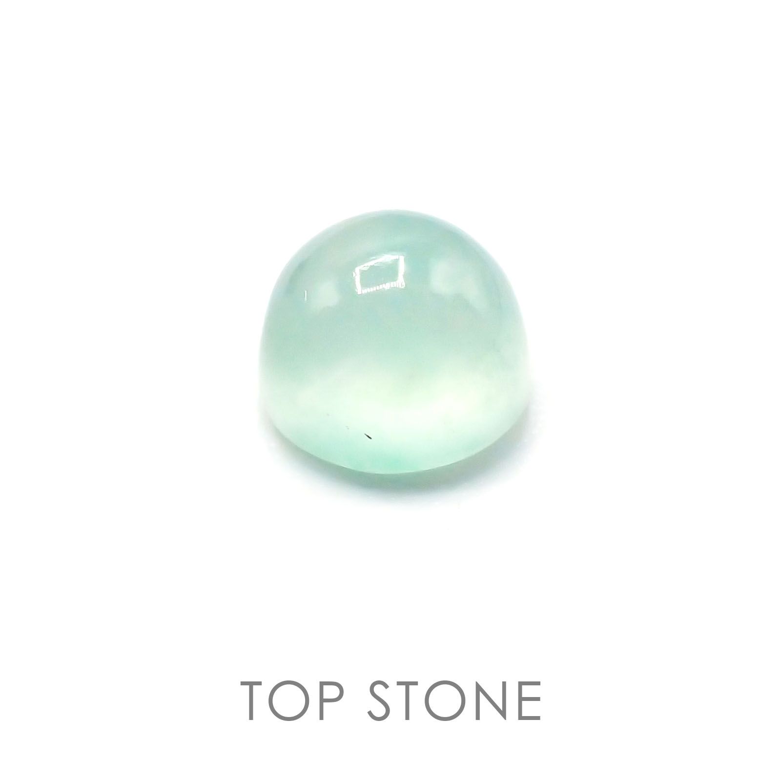 アクアプレーズ 南アフリカ産 ルース 1.08ct[20106923]5.9×5.9mm前後