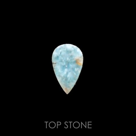 パライバクォーツ ブラジル産 2.47ct[220114252]12.2x7.6mm前後