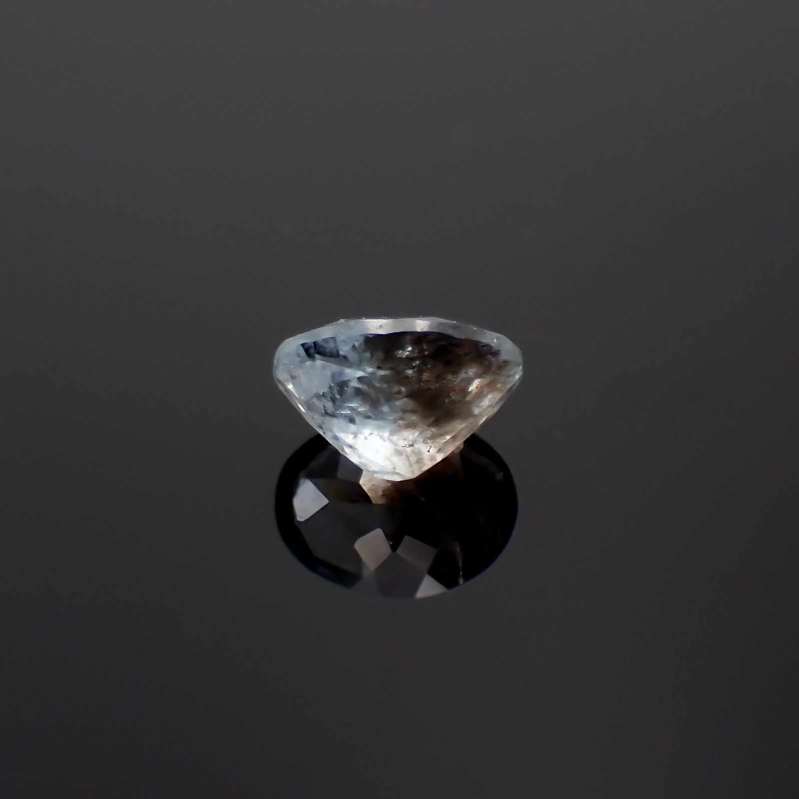 アベンチュリンアクアマリン ナイジェリア産 0.87ct[231224707]7x5.4mm前後