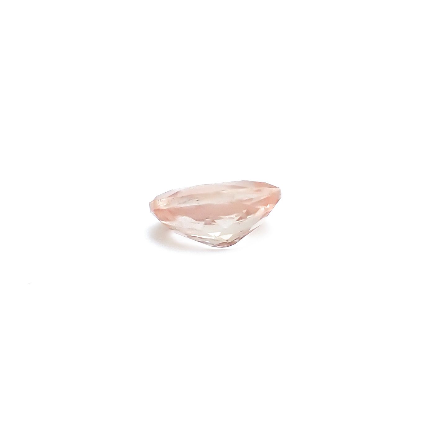 オレゴンサンストーン アメリカ・オレゴン州産 0.63ct / 6.8x4.8mm前後 [260732642]