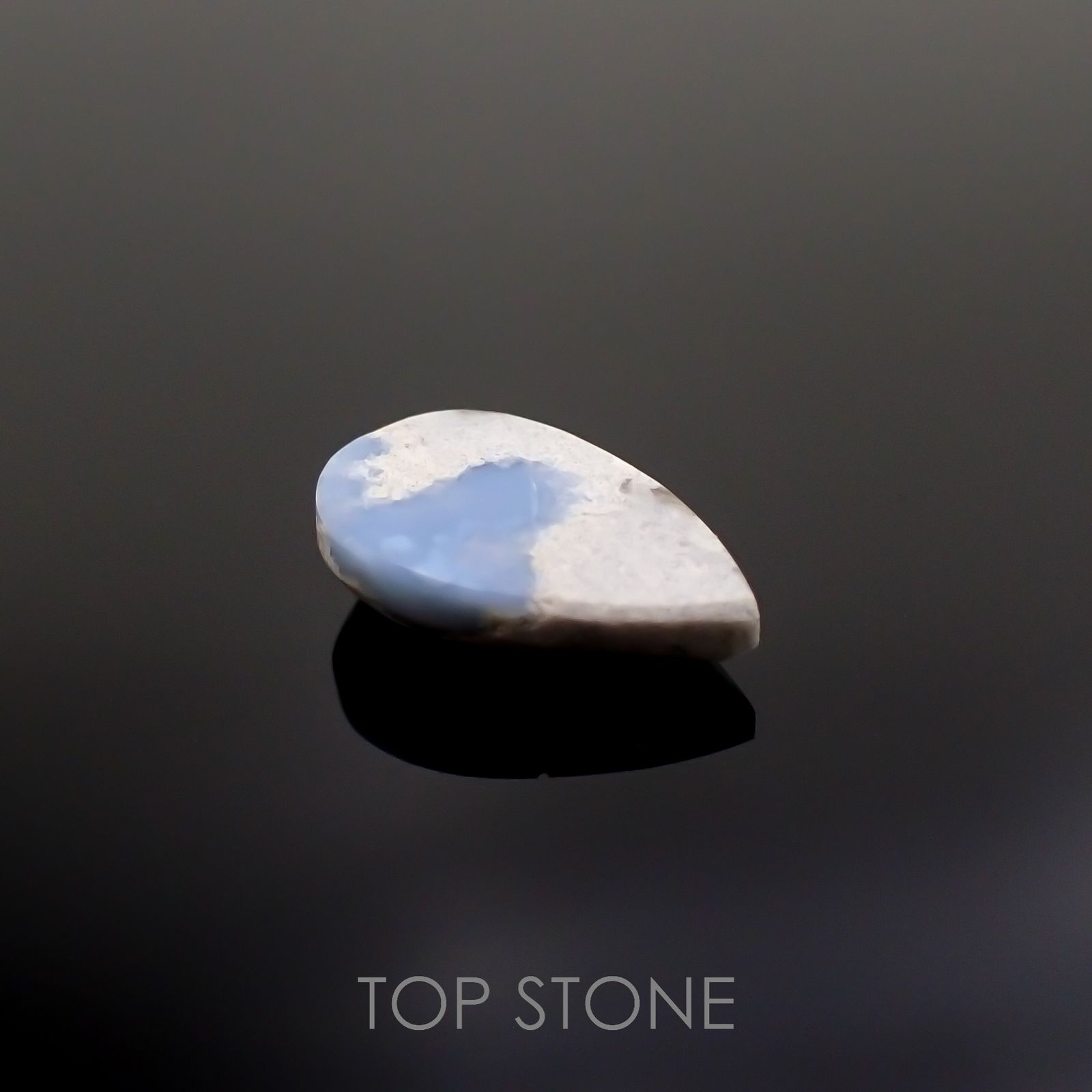 マトリックスブルーオパール アメリカ・オレゴン州産 2.61ct[220917814]13.1x8.3mm前後