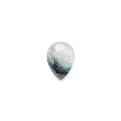 アホイトインクォーツ 南アフリカ・メッシーナ鉱山産 3.72ct [241029315]13.2x9.1mm前後