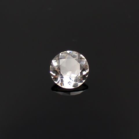 含バリウム・サニディン(宝石名サニディン)ドイツ産 0.62ct 識別済[231224967]6x6mm前後