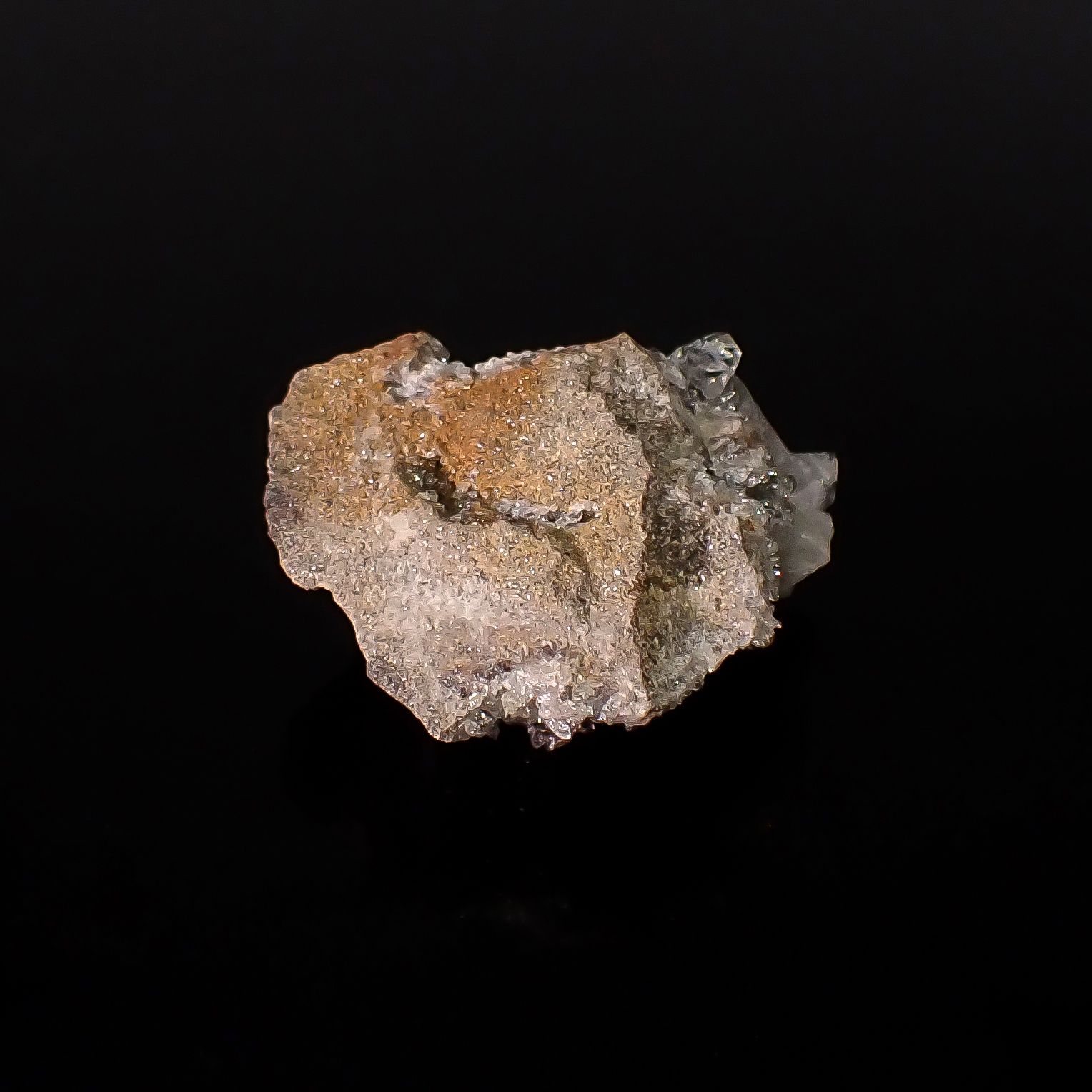 ハーキマーダイヤモンド 原石 アメリカ・ニューヨーク州産 79.17ct / 37.5x30.9mm前後 [260231769]