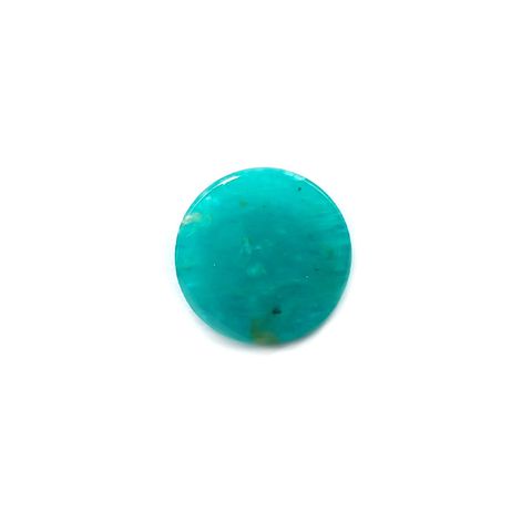 マトリックスアマゾナイト(アマゾナイトインクォーツ/フェルドスパー) ブラジル産 2.81ct[230823086]11.1x11mm前後
