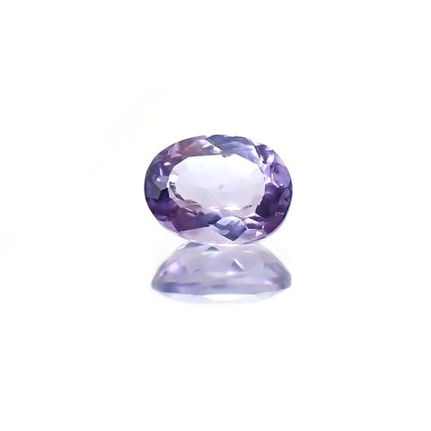 マリアライト(宝石名パープル・スキャポライト)タンザニア産 0.33ct 識別済[231224403]5.1x3.9mm前後