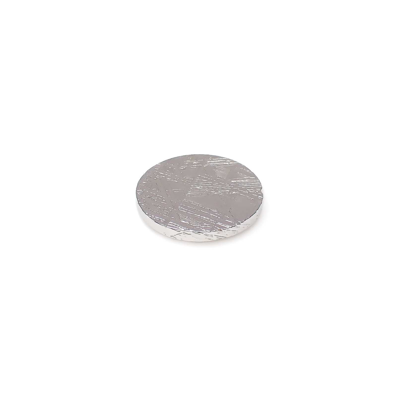 ムオニナルスタ隕石 発見地:スウェーデン 20.81ct[240125752]17x16.9mm前後