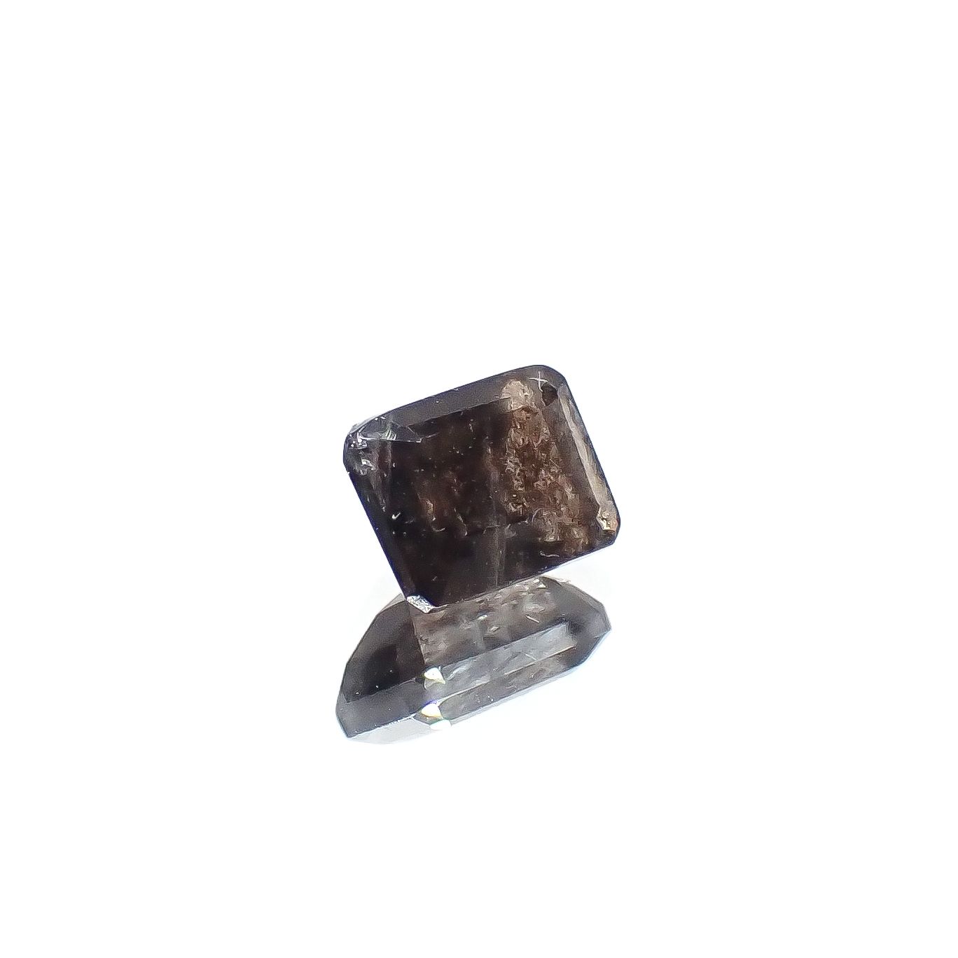アベンチュリンアクアマリン ナイジェリア産 0.71ct[240226036]5.7x4.4mm前後