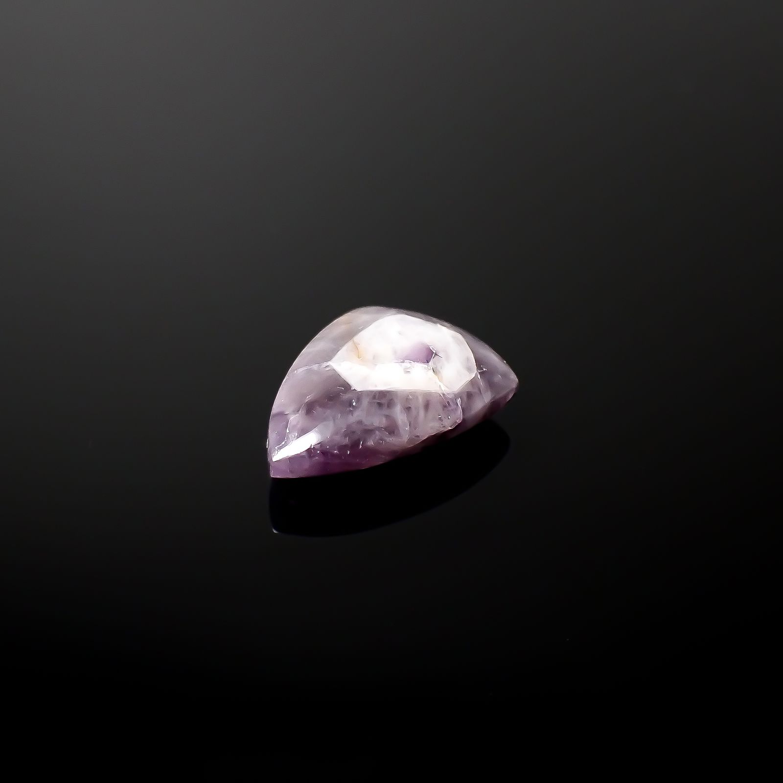 ファントムアメジスト ブラジル産 5.47ct[240527443]14.9x10.9mm前後