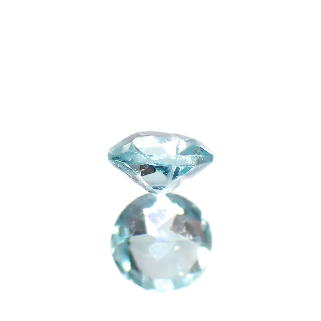 パライバトルマリン モザンビーク産 0.043ct[240928784]2.3x2.2mm前後