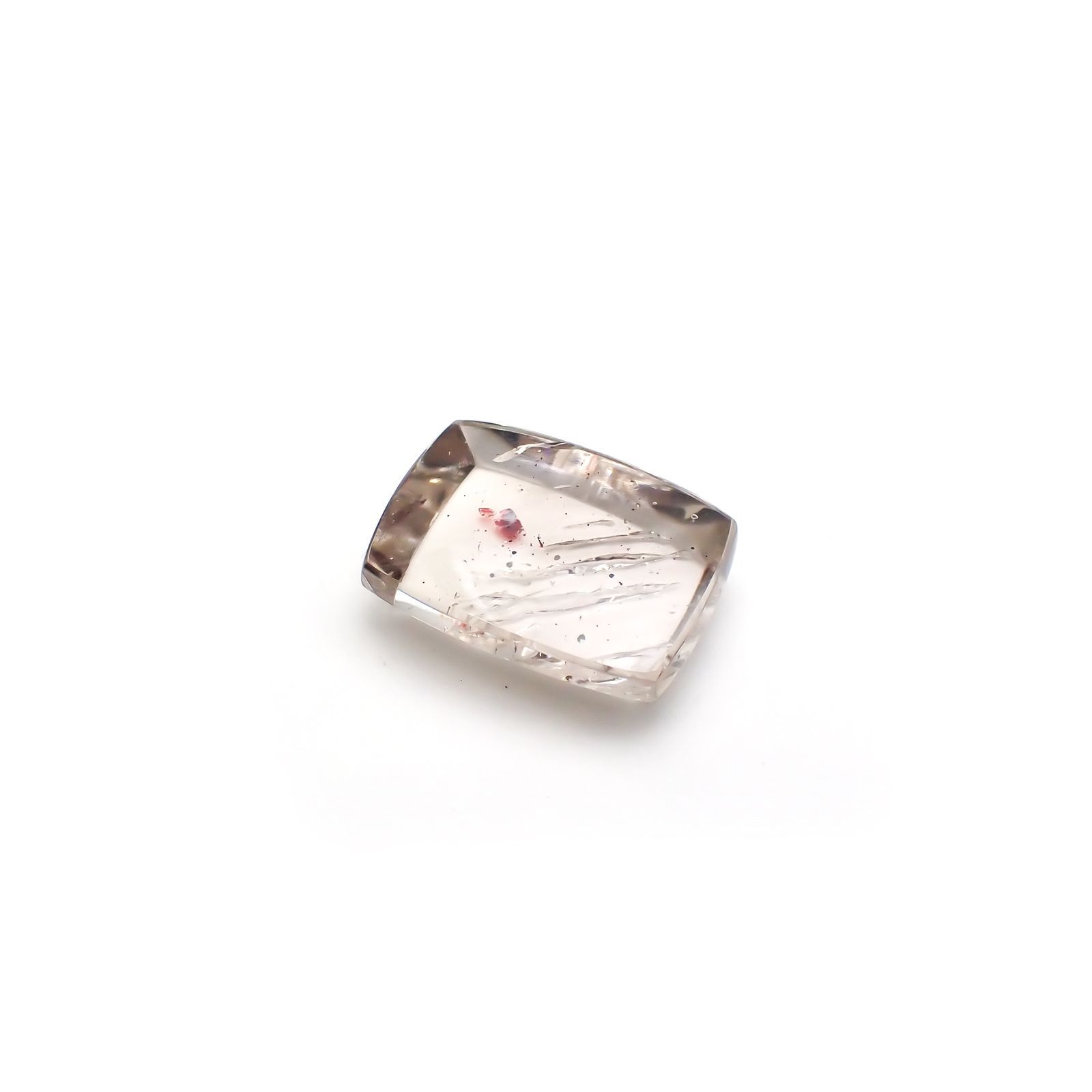 ティンカーベルクォーツ ブラジル産 6.62ct[210812206]13.9×10.1mm前後