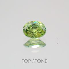 デマントイドガーネット ナミビア産 ルース 0.18ct[21059883]4×3mm前後