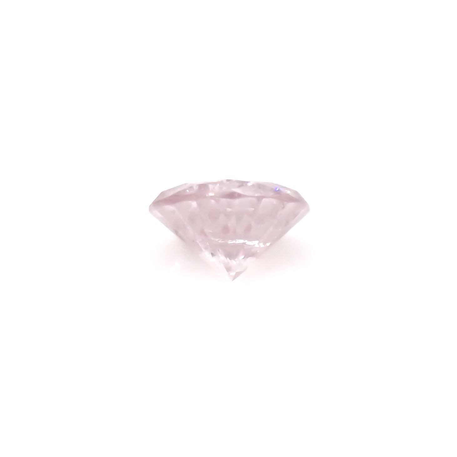 ピンクダイヤモンド (宝石名ダイアモンド)I-1 / LIGHT PINK 0.036ct ソ付(CGL)[220716977]2.15x2.22mm前後