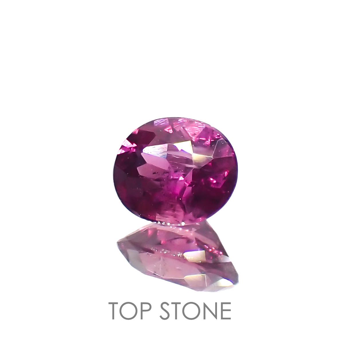 パープルサファイア パキスタン・カシミール産 0.34ct[230119861]4.5x3.7mm前後