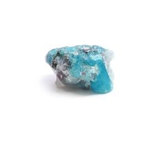 パライバトルマリン ブラジル産 原石・結晶  11.67ct[19111614]15.6×10.4mm前後