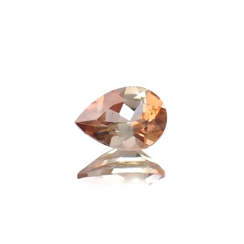 アンダリュサイト(宝石名アンダリュサイト)スリランカ/マダガスカル産 識別済 0.70ct / 7.1x4.9mm前後 [251017581]