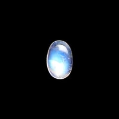 レインボームーンストーン(宝石名アンデシン・ラブラドライト)インド産 1.40ct 識別済[230622324]9.2x6.1mm前後