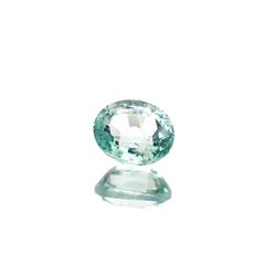 ミントベリル ブラジル産 0.37ct[240728592]5x4mm前後