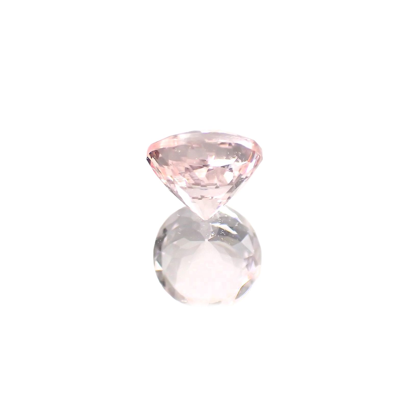 モルガナイト(宝石名モルガナイト)ナイジェリア産 1.94ct 識別済[220717064]8.1x8.1mm前後