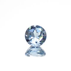アクアマリン(宝石名アクアマリン)モザンビーク産 0.47ct 識別済[220817393]5x5mm前後