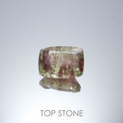 ゼブラトルマリン ブラジル産 2.08ct[220515931]9.3x6.5mm前後