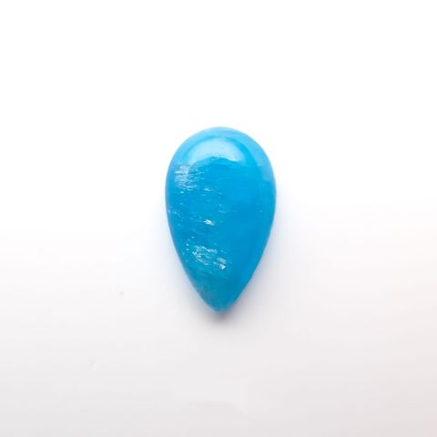 ヘミモルファイト(宝石名ヘミモルファイト)コンゴ民主共和国産 1.96ct 識別済[220717176]11.2x6.8mm前後