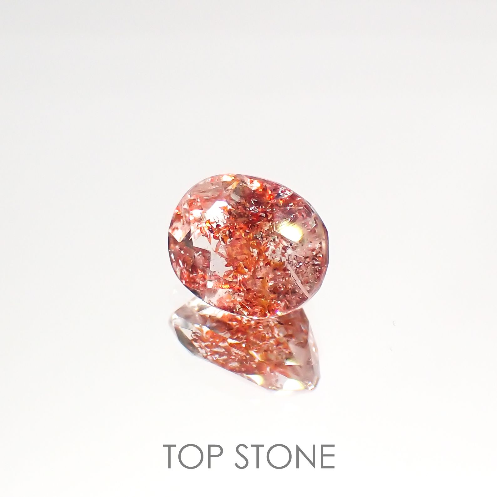 ファイヤークォーツ ナイジェリア産 1.98ct[220114758]8.8x7.2mm前後