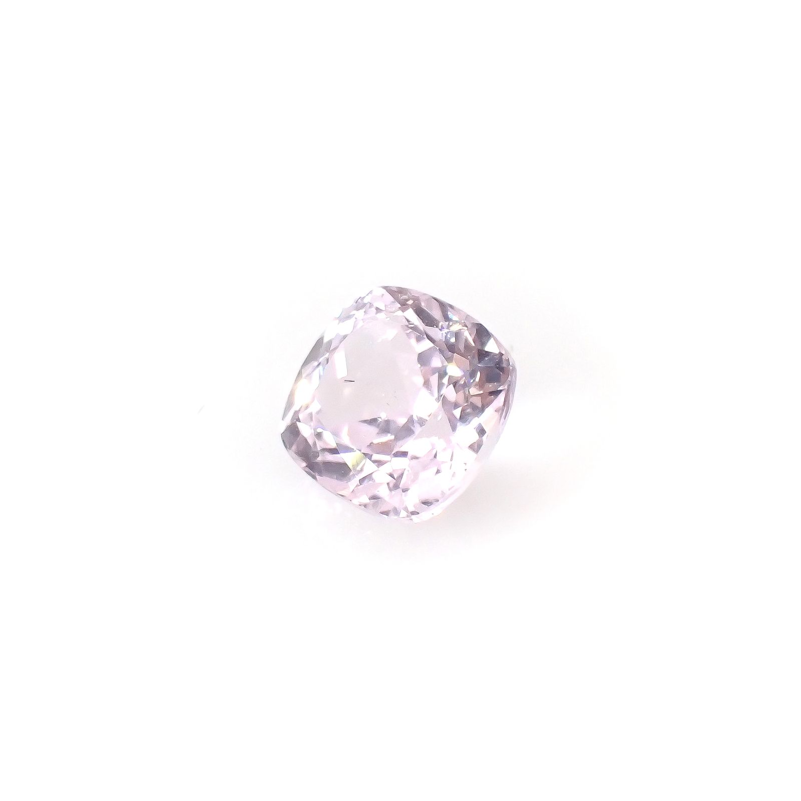 クンツァイト アフガニスタン産 2.05ct[240125361]7.3x7.2mm前後