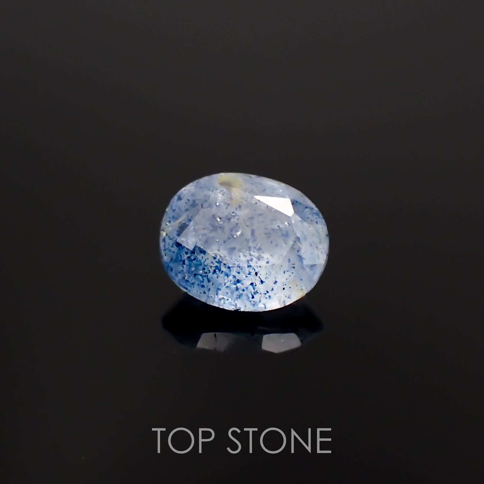 ラズライトインクォーツ アフガニスタン産 1.55ct[230119767]8.4x7mm前後