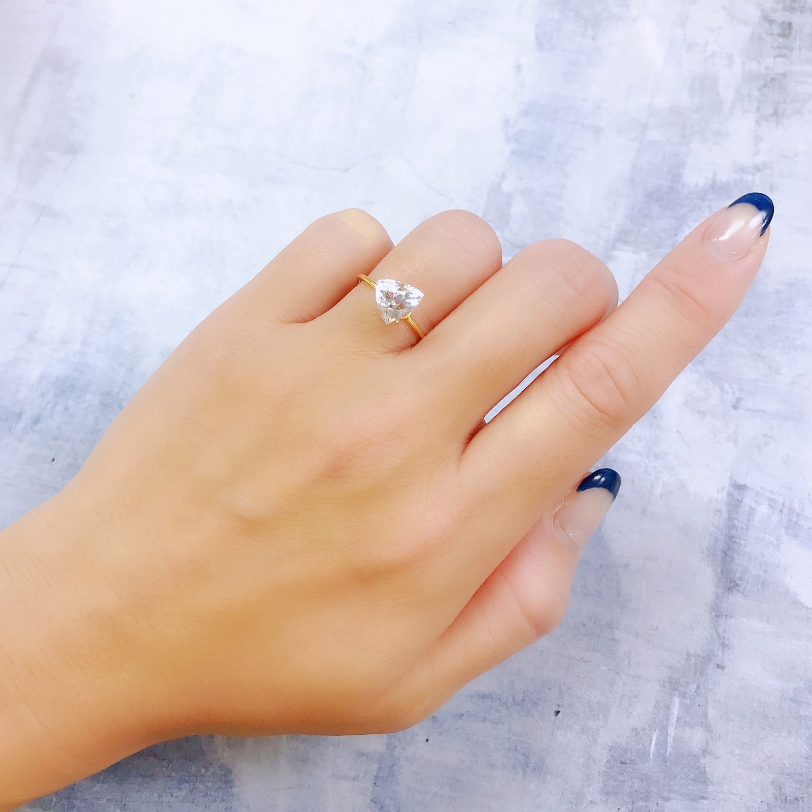 クンツァイト アフガニスタン産 2.58ct[221119116]7.7x8.2mm前後