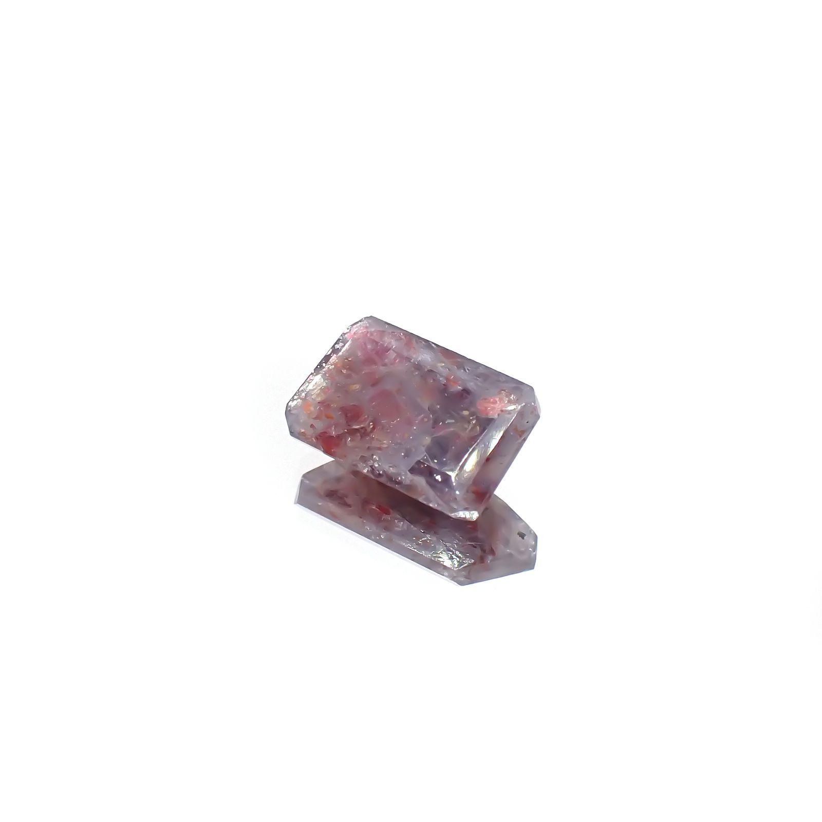 ブラッドショットアイオライト インド産 2.65ct[240125378]11.3x7mm前後