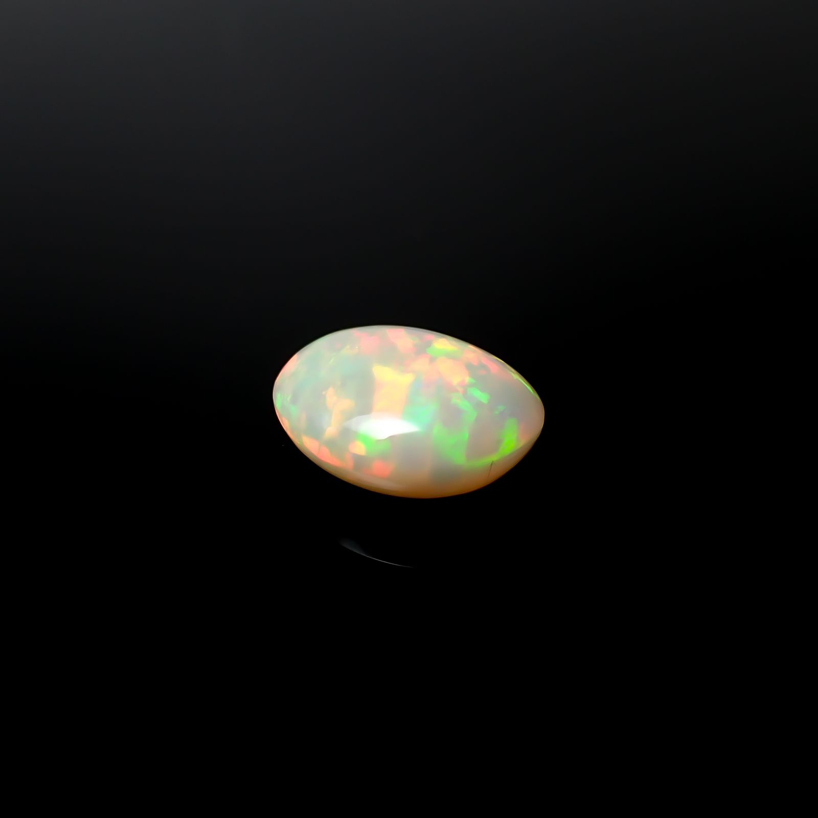 ハニカムオパール エチオピア産 5.20ct[240929025]15.6x12.1mm前後