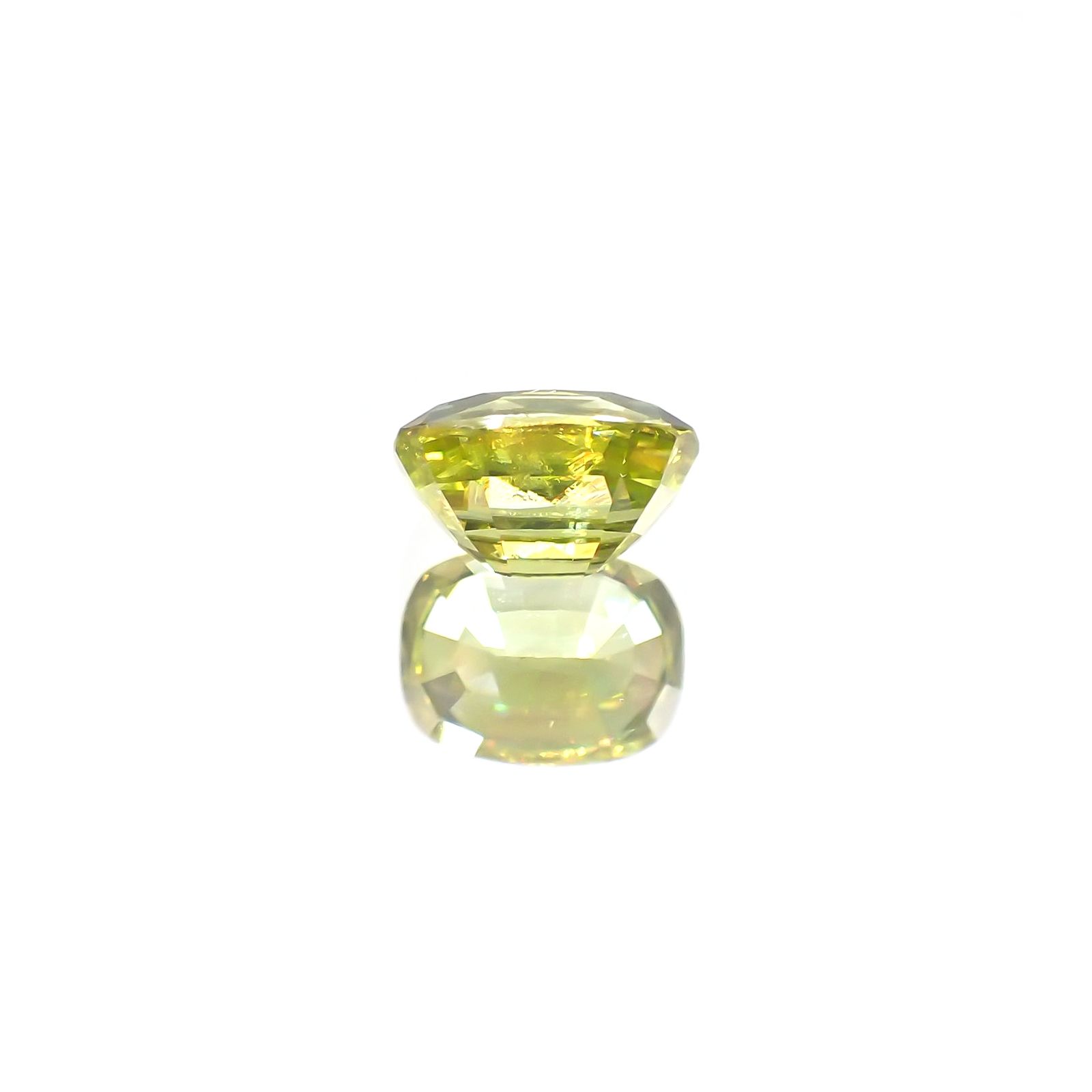 スフェーン(宝石名スフェーン) マダガスカル産 1.000ct ソ付(彩珠)[210712176]6.6×4.9mm前後