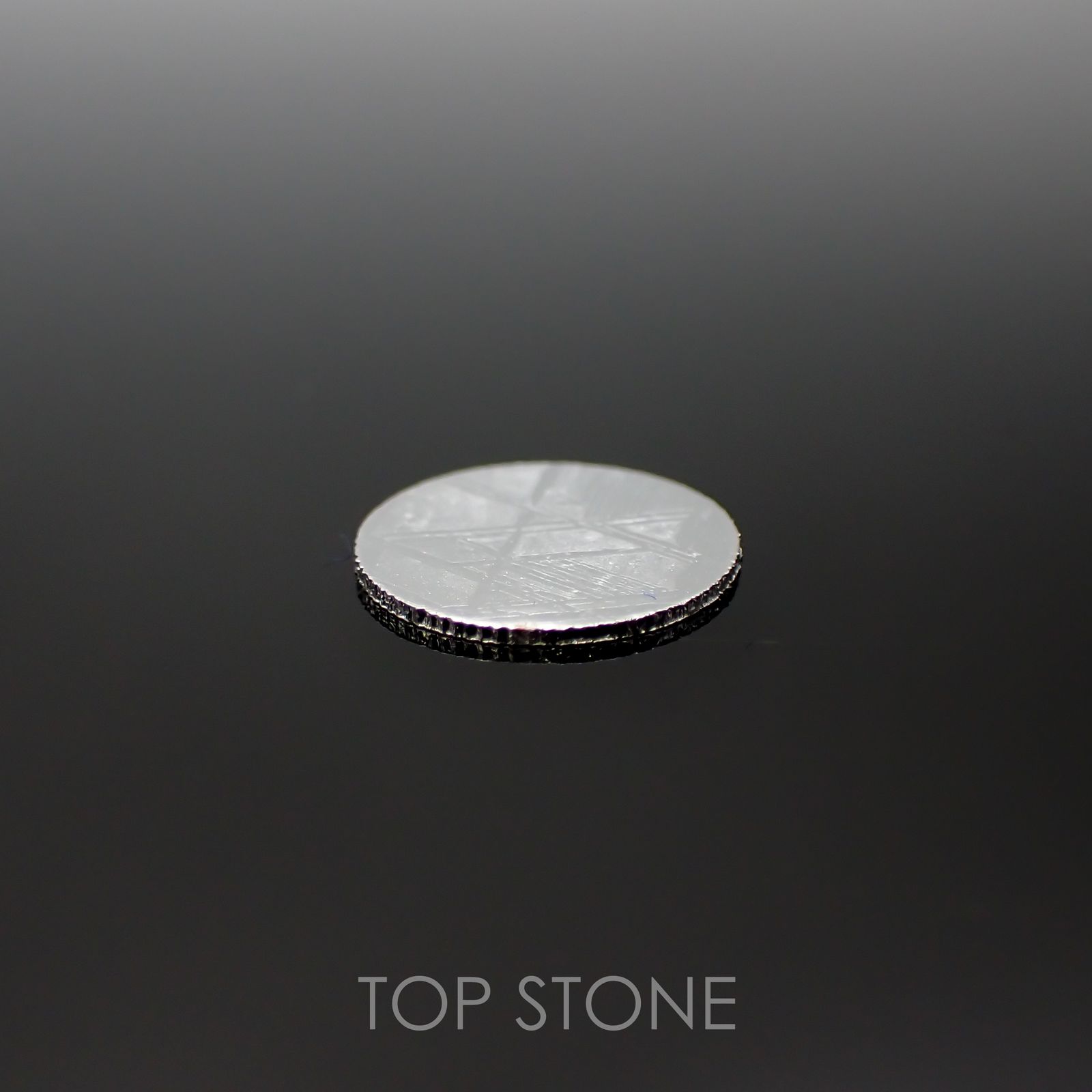 ムオニナルスタ隕石 発見地：スウェーデン 1.51ct[220115607]10x10mm前後